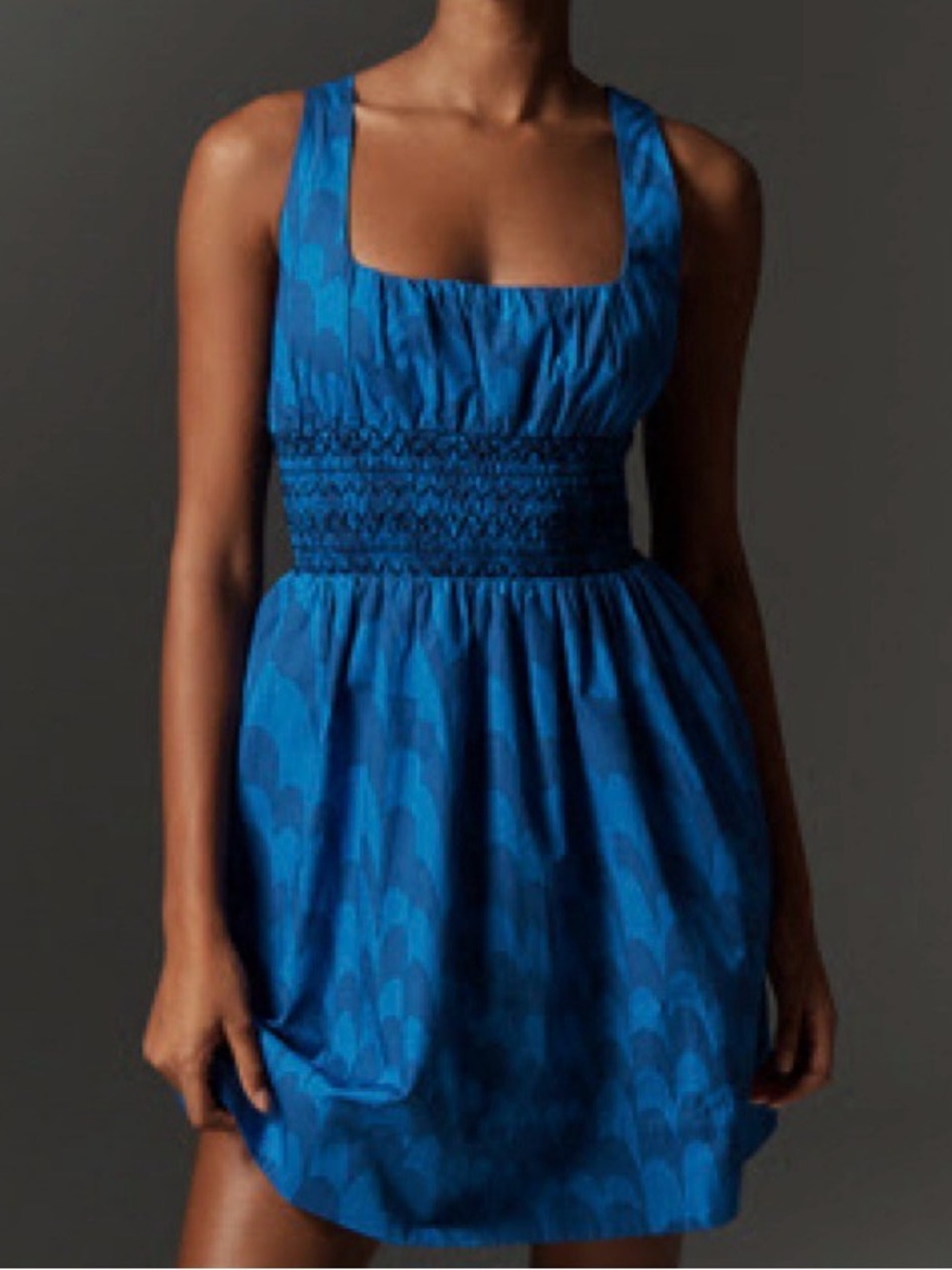 New Anthro Smocked Dress